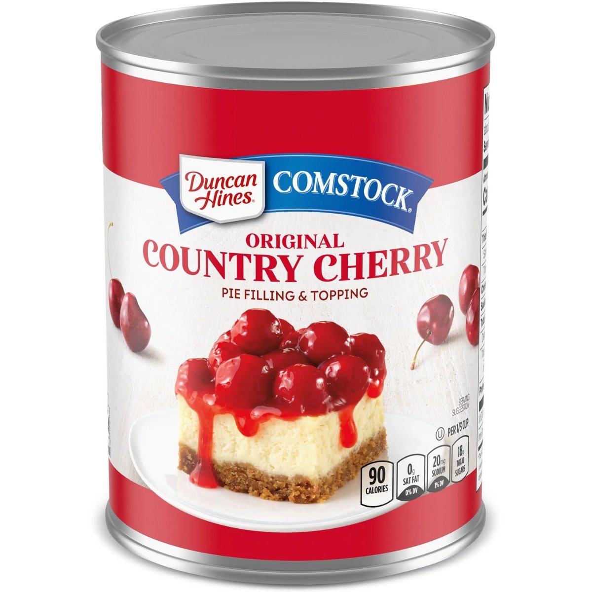 COMSTOCK CHERRY PIE FILLING 21 OZ - SUPERMIX