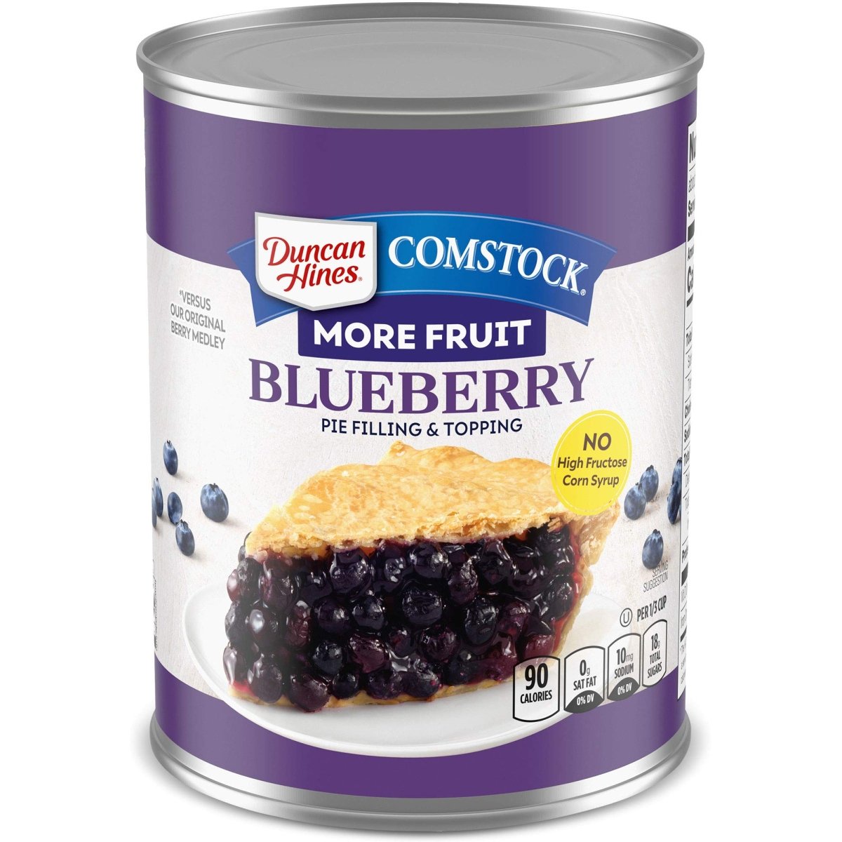 COMSTOCK F MF BLUEBERRY PIE 21 OZ - SUPERMIX