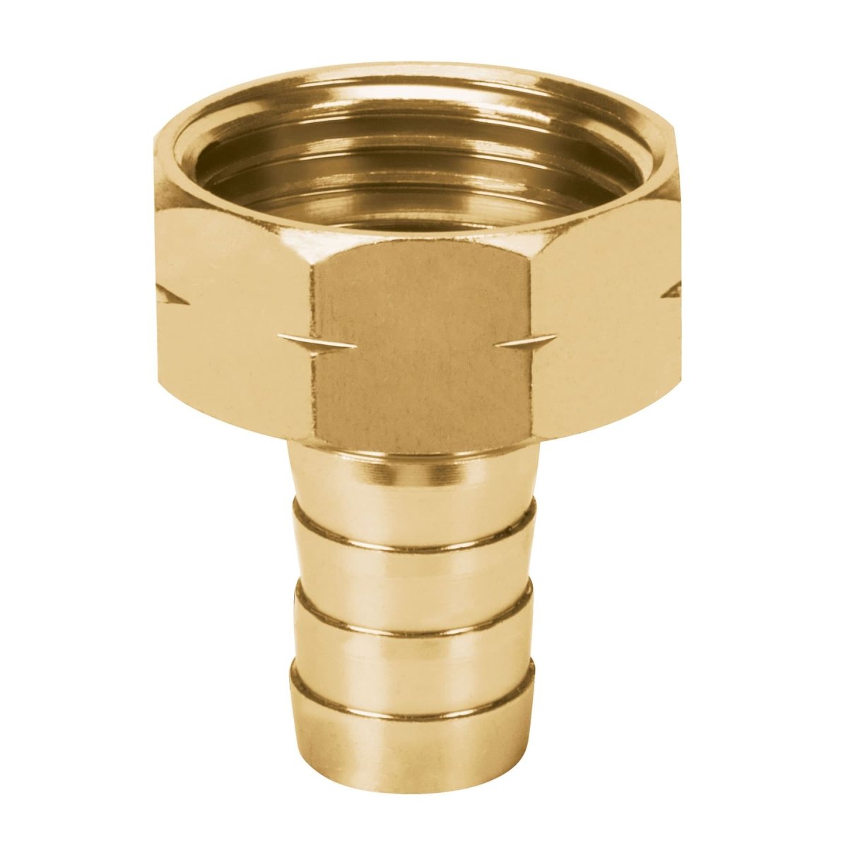 CONECTOR DE ALUMINIO HEMBRA, 1/2" PARA M - SUPERMIX