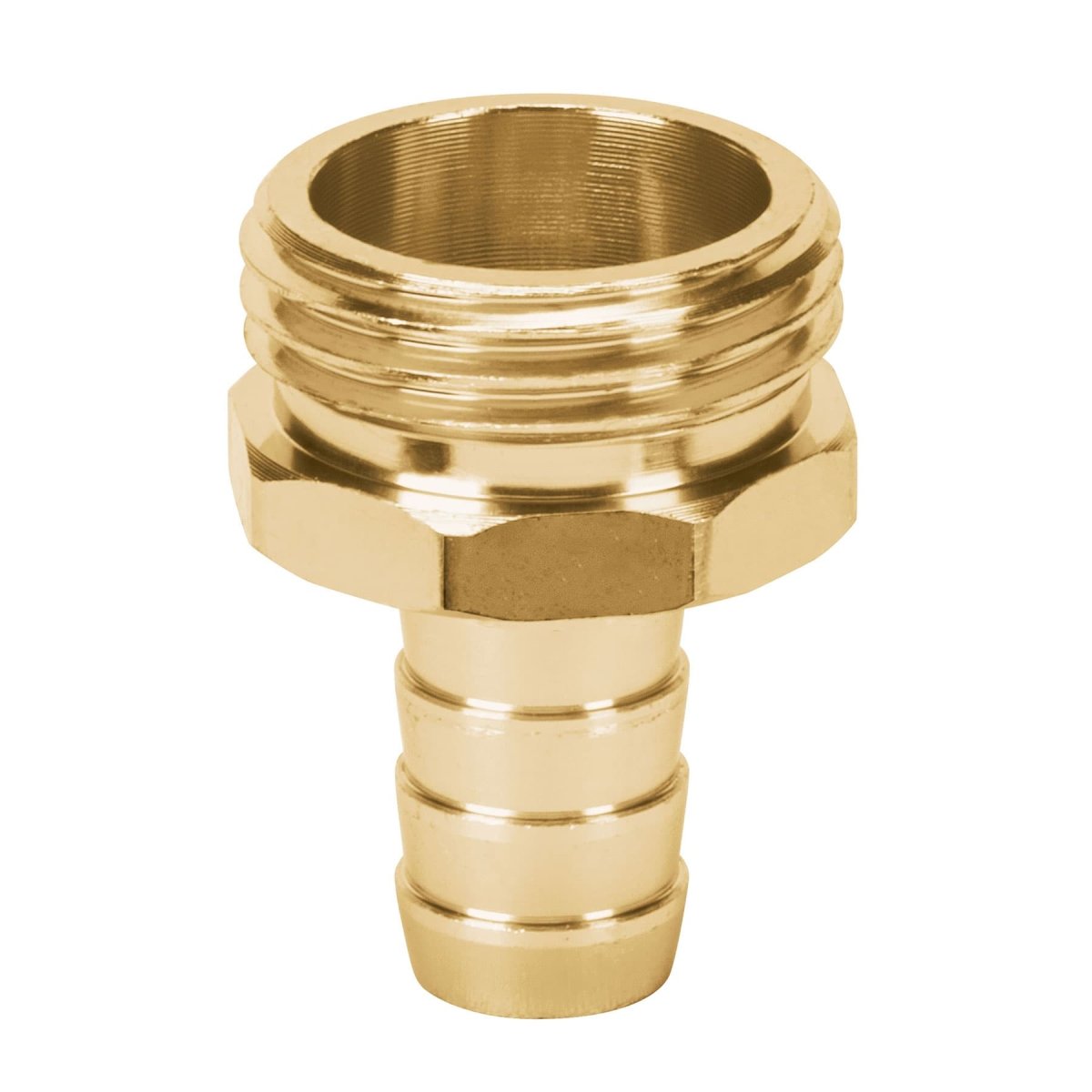 CONECTOR DE ALUMINIO MACHO, 1/2" PARA MA - SUPERMIX
