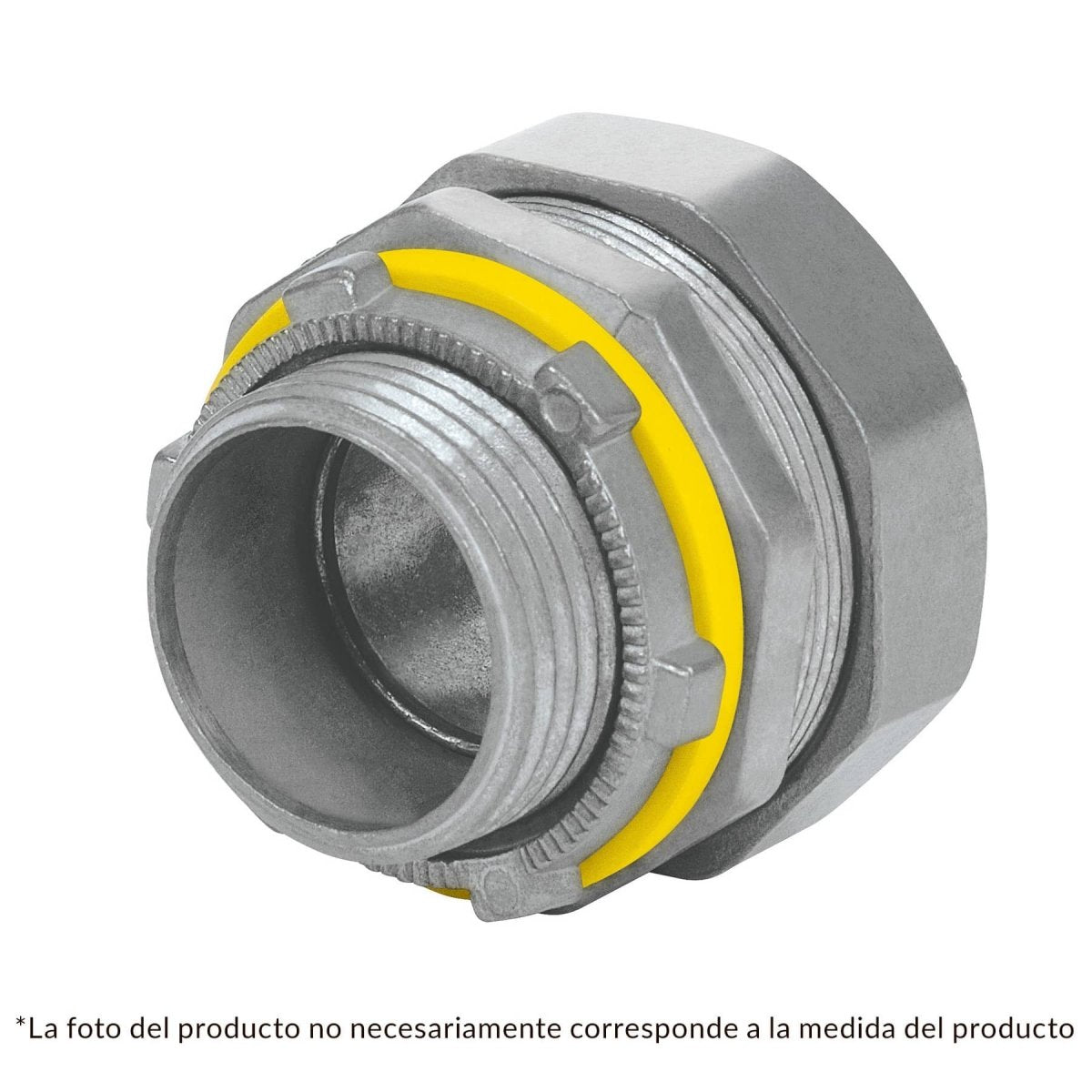 CONECTOR HERMETICO RECTO - SUPERMIX