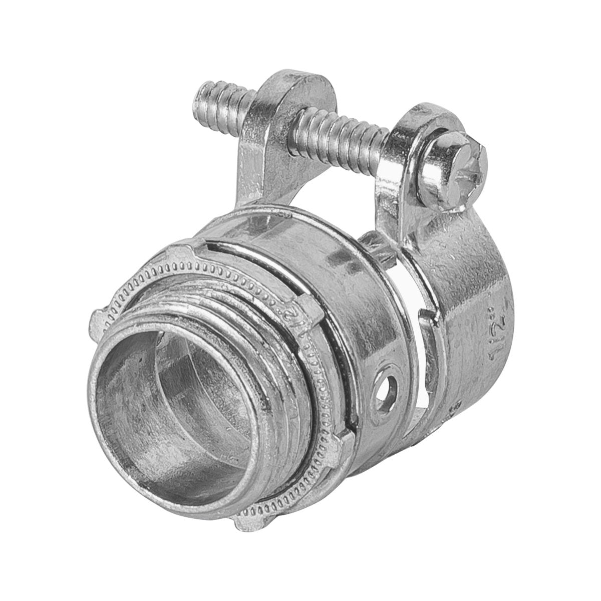 CONECTOR RECTO DE TUBERIA BX 3/4" VOLTECK - SUPERMIX