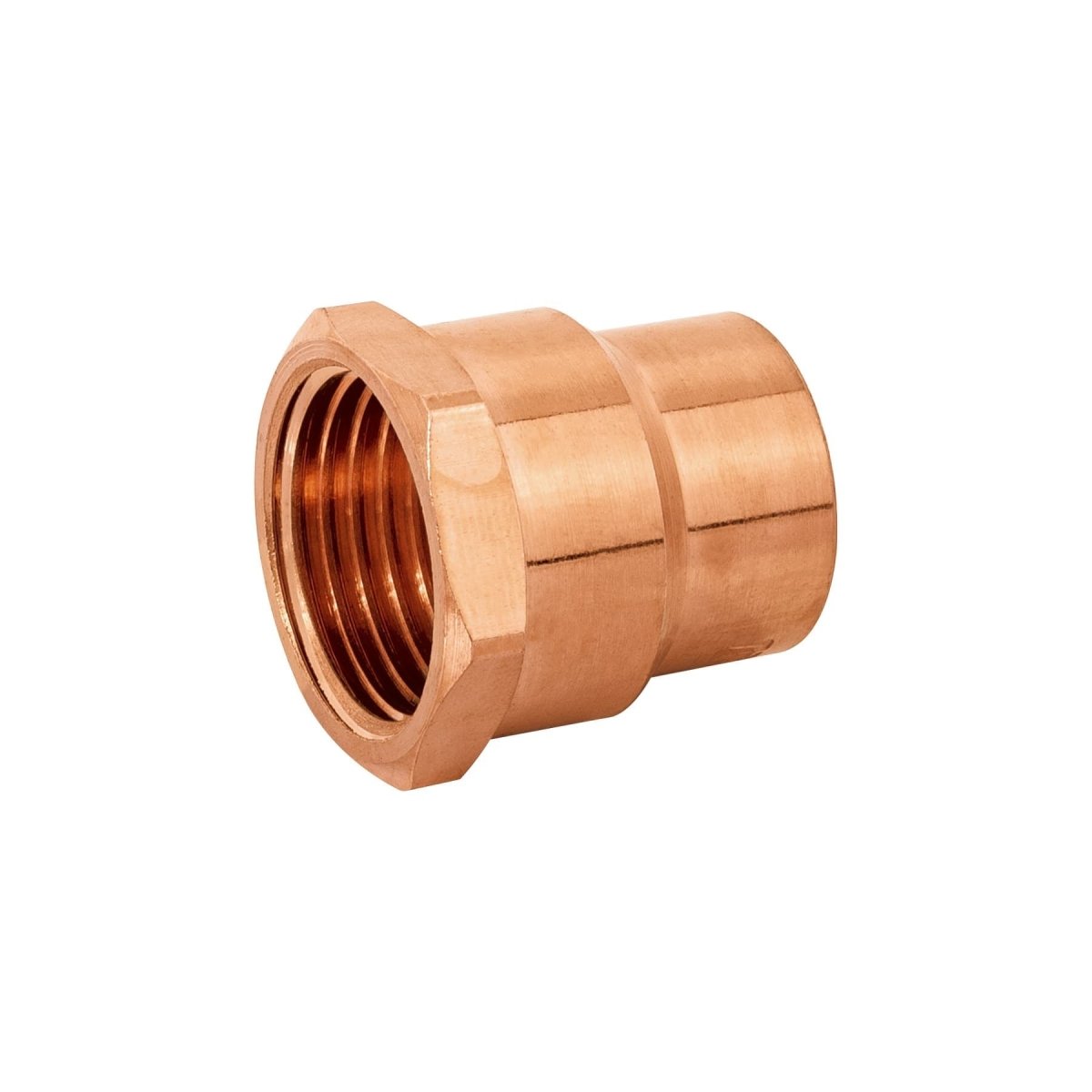 CONECTORES COBRE A ROSCA INTERIOR - SUPERMIX