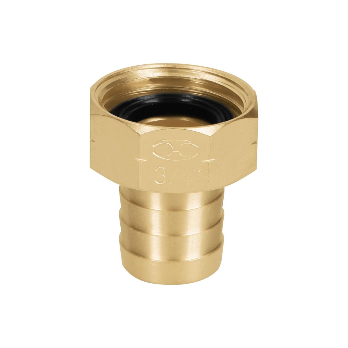 CONEXION HEMBRA P/MANGUERA CF - 3/4B TRUPER - SUPERMIX