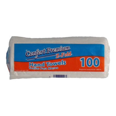 CONFORT PREMIUM TOALLAS PARA MANOS 100/1 - SUPERMIX