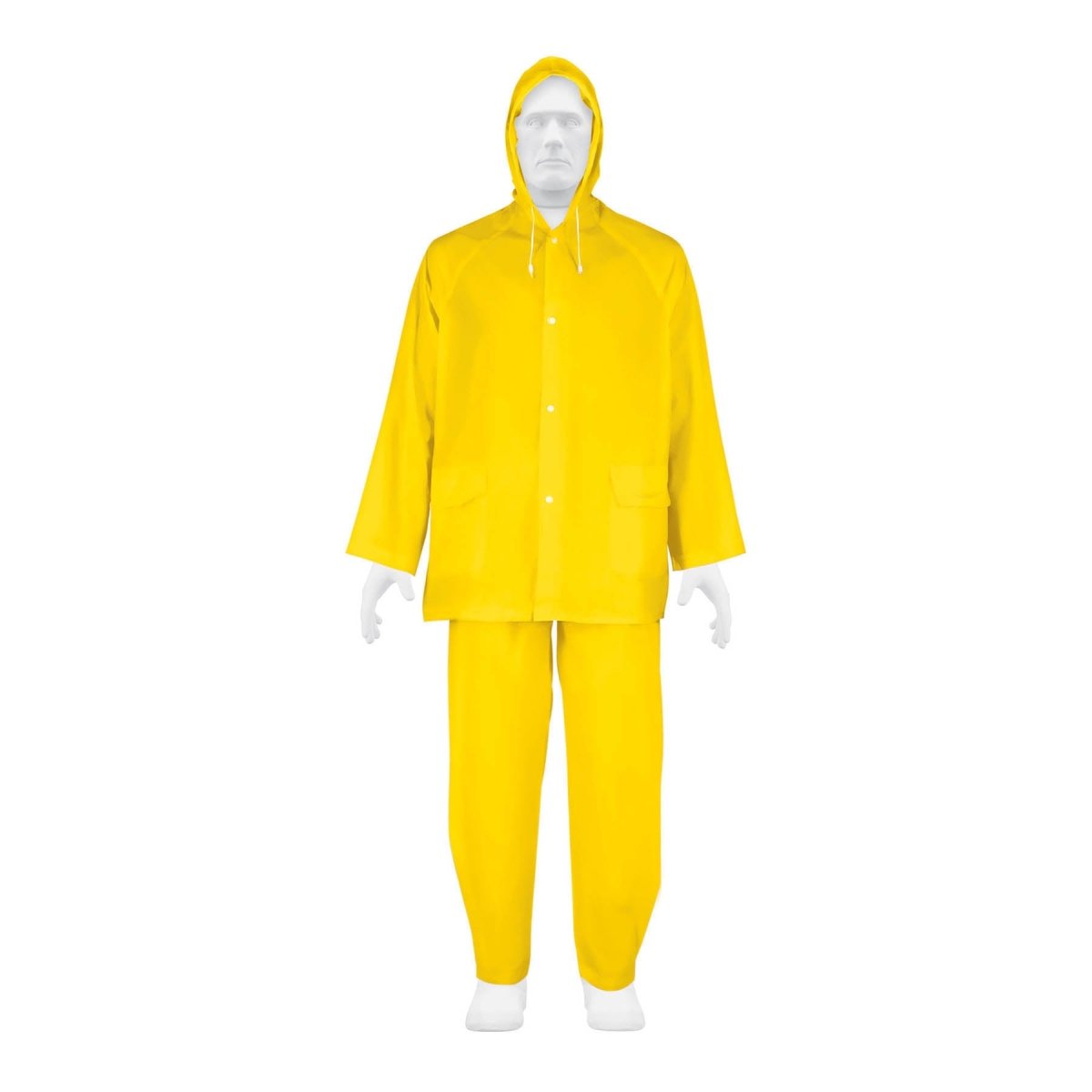 CONJUNTO IMPERMEABLE TALLA L 100 PVC PRETUL - SUPERMIX