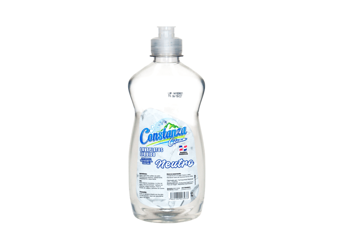 CONSTANZA LAVAPLATOS LIQUIDO NEUTRO 13.53 OZ - SUPERMIX
