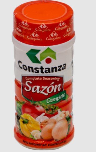 CONSTANZA SAZON EN POLVO COMPLETO 8 OZ - SUPERMIX
