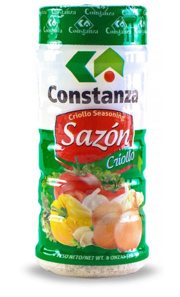 CONSTANZA SAZON EN POLVO CRIOLLO SIN PIMIENTA 8 OZ - SUPERMIX