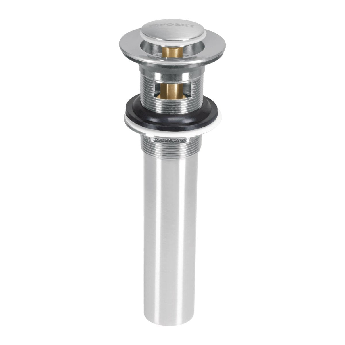 CONTRA PARA LAVABO C/TAPON PUSH OFF FOSET - SUPERMIX