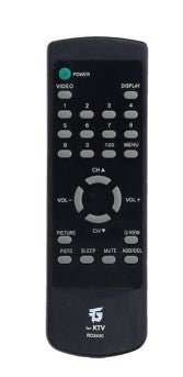 CONTROL REMOTO KTV - SUPERMIX