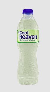 COOL HEAVEN AGUA SABORIZADA LIMON 500ML. - SUPERMIX