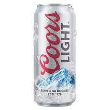 COORS LIGHT LATA 16 OZ - SUPERMIX