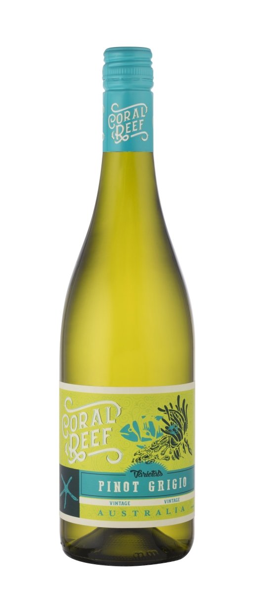 CORAL REEF VINO BLANCO PINOT GRIGIO 75 CL - SUPERMIX