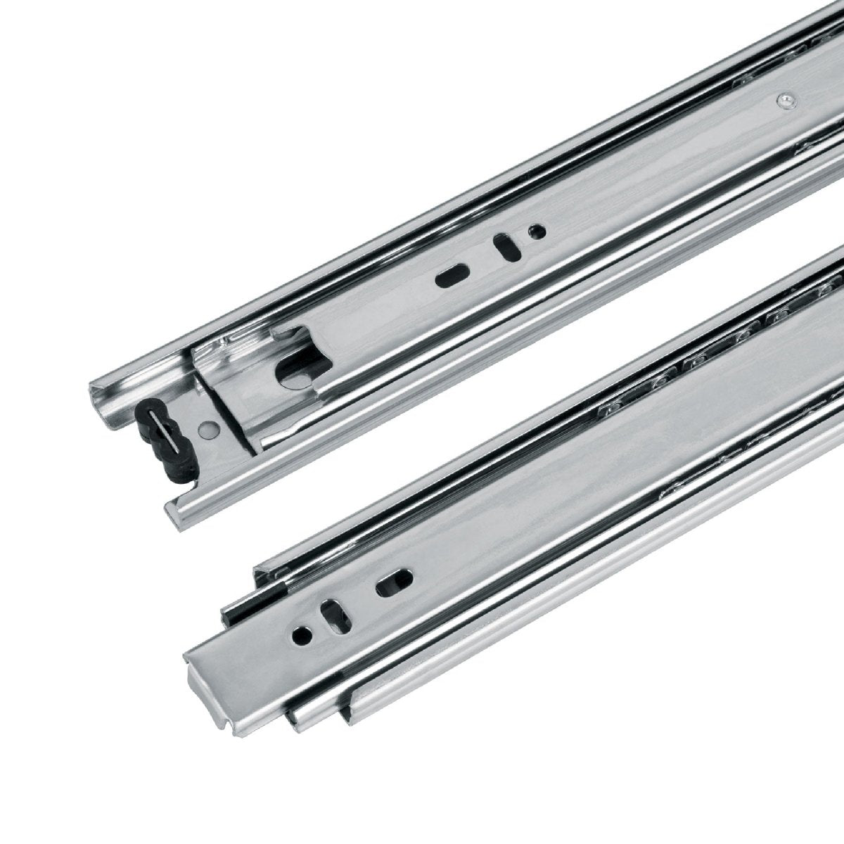 CORREDERA EXTENSION TOTAL DE 35CM A 70CM ANCHO 4.5CM DE ACERO NIQUELADO HERMEX - SUPERMIX