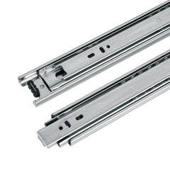 CORREDERA EXTENSION TOTAL DE 35CM A 70CM ANCHO 4.5CM DE ACERO NIQUELADO HERMEX - SUPERMIX