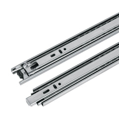 CORREDERA EXTENSION TOTAL DE 45CM A 90CM ANCHO 3.5CM DE ACERO NIQUELADO HERMEX - SUPERMIX