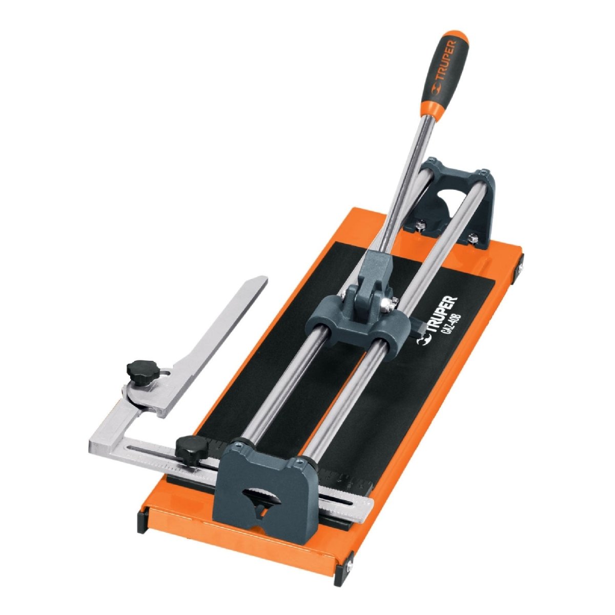 CORTADOR DE CERAMICAS 60CM CON CAJA DE BOLA TRUPER - SUPERMIX
