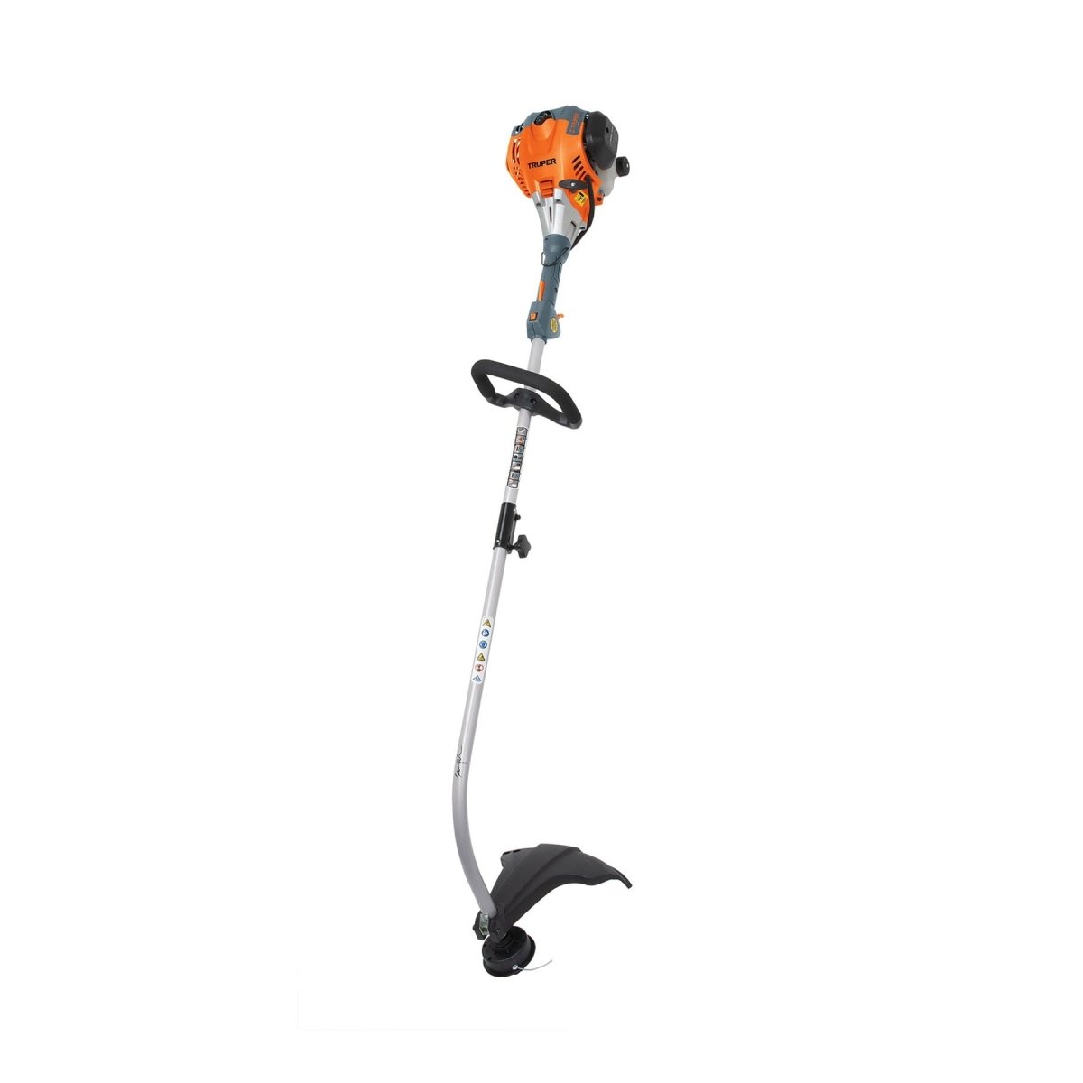 CORTADORA DE GRAMA DE GASOLINA 26CC 17" CORTE CURVO TRUPER - SUPERMIX