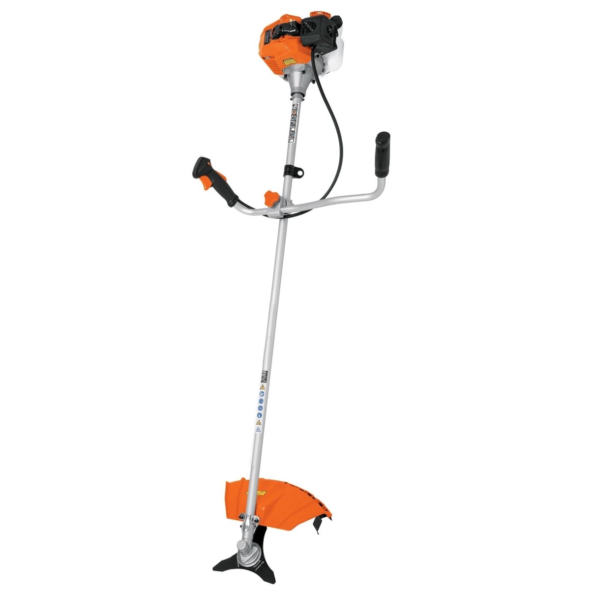 CORTADORA DE GRAMA DE GASOLINA 63CC 17" TIPO BICI TRUPER - SUPERMIX