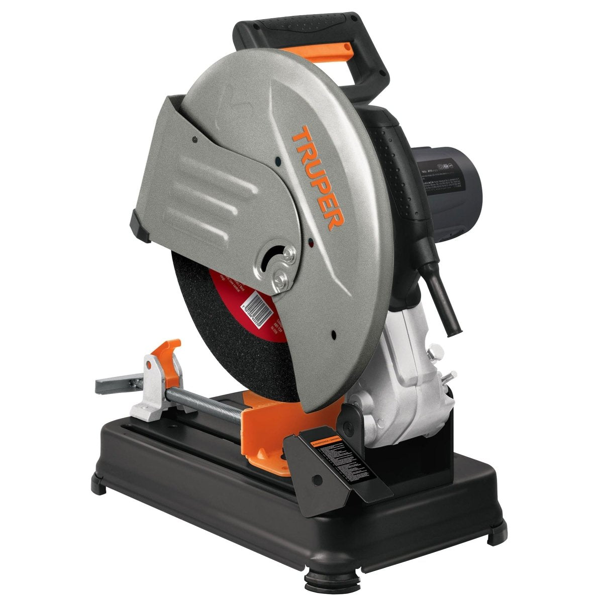 CORTADORA DE METALES, 14" DE 2200 W. TRUPER - SUPERMIX