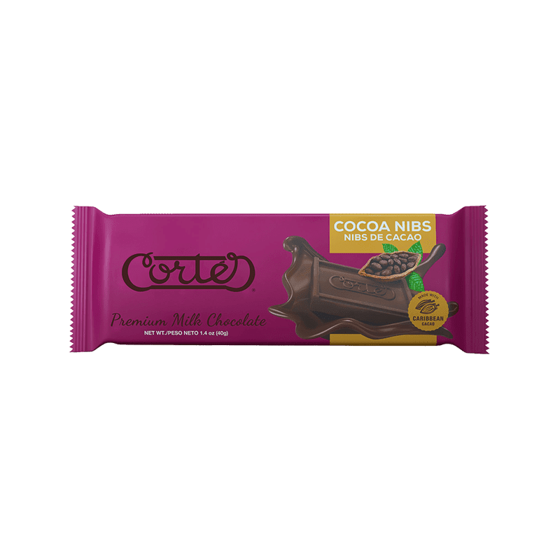 CORTES BARRA DE CHOCOLATE PREMIUM CACAO 40 GR - SUPERMIX