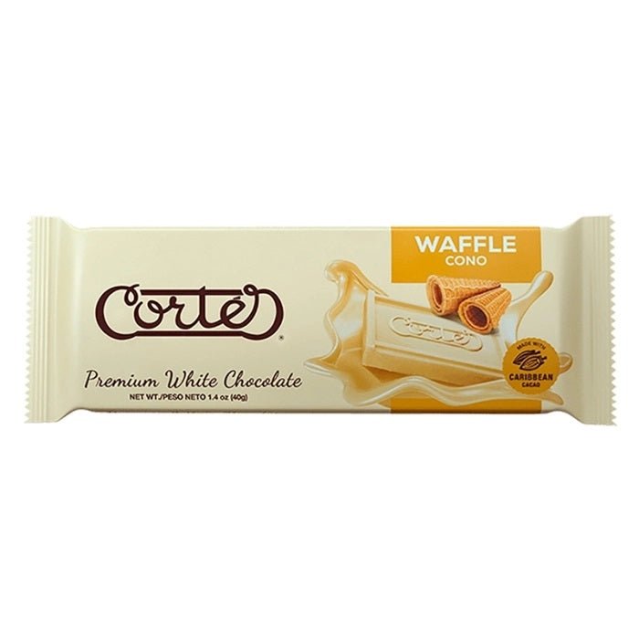CORTES BARRA DE CHOCOLATE PREMIUM CONO 40 GR - SUPERMIX