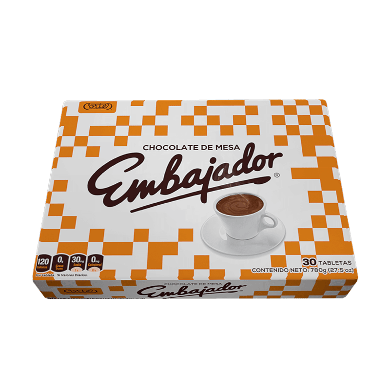 CORTES EMBAJADOR CHOCOLATE 30 - SUPERMIX