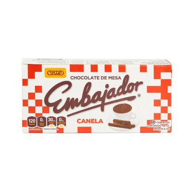 CORTES EMBAJADOR CHOCOLATE CANELA 10 - SUPERMIX