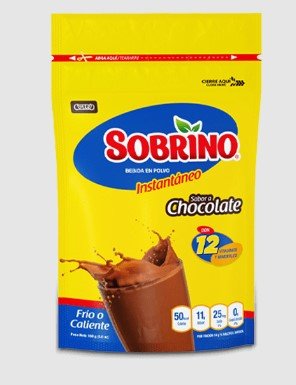 CORTES SOBRINO COCOA POUCH CHOCOLATE 320 GR - SUPERMIX