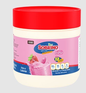 CORTES SOBRINO FRESA POMOS 8 OZ - SUPERMIX