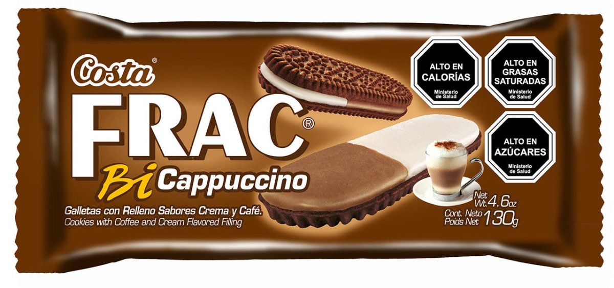 COSTA GALLETA FRAC BI CAPUCCINO 130 GR - SUPERMIX
