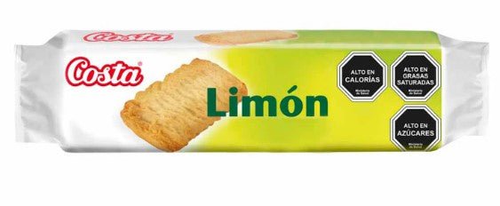 COSTA GALLETA LIMON 140 GR - SUPERMIX