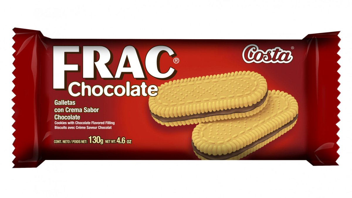 COSTA GALLETAS FRAC CHOCOLATE 130 GR - SUPERMIX