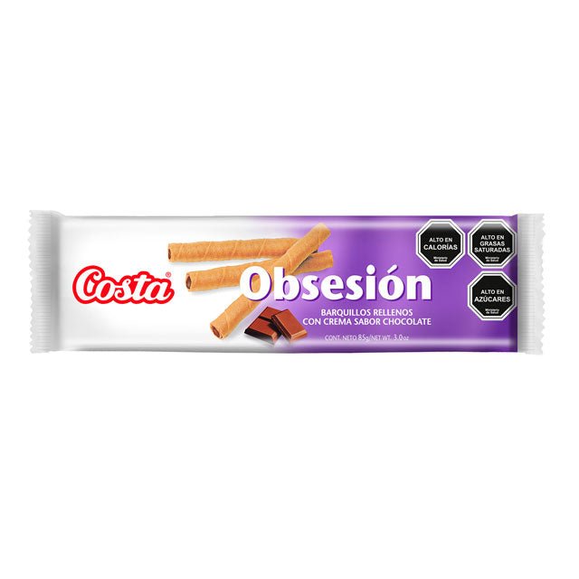 COSTA GALLETAS OBSESION 85 GR - SUPERMIX