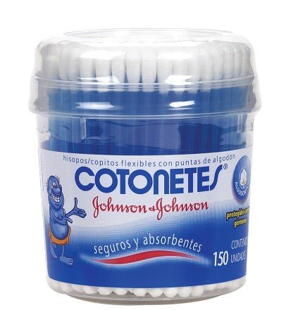 COTONETES HISOPOS FRASCO 150 S - SUPERMIX