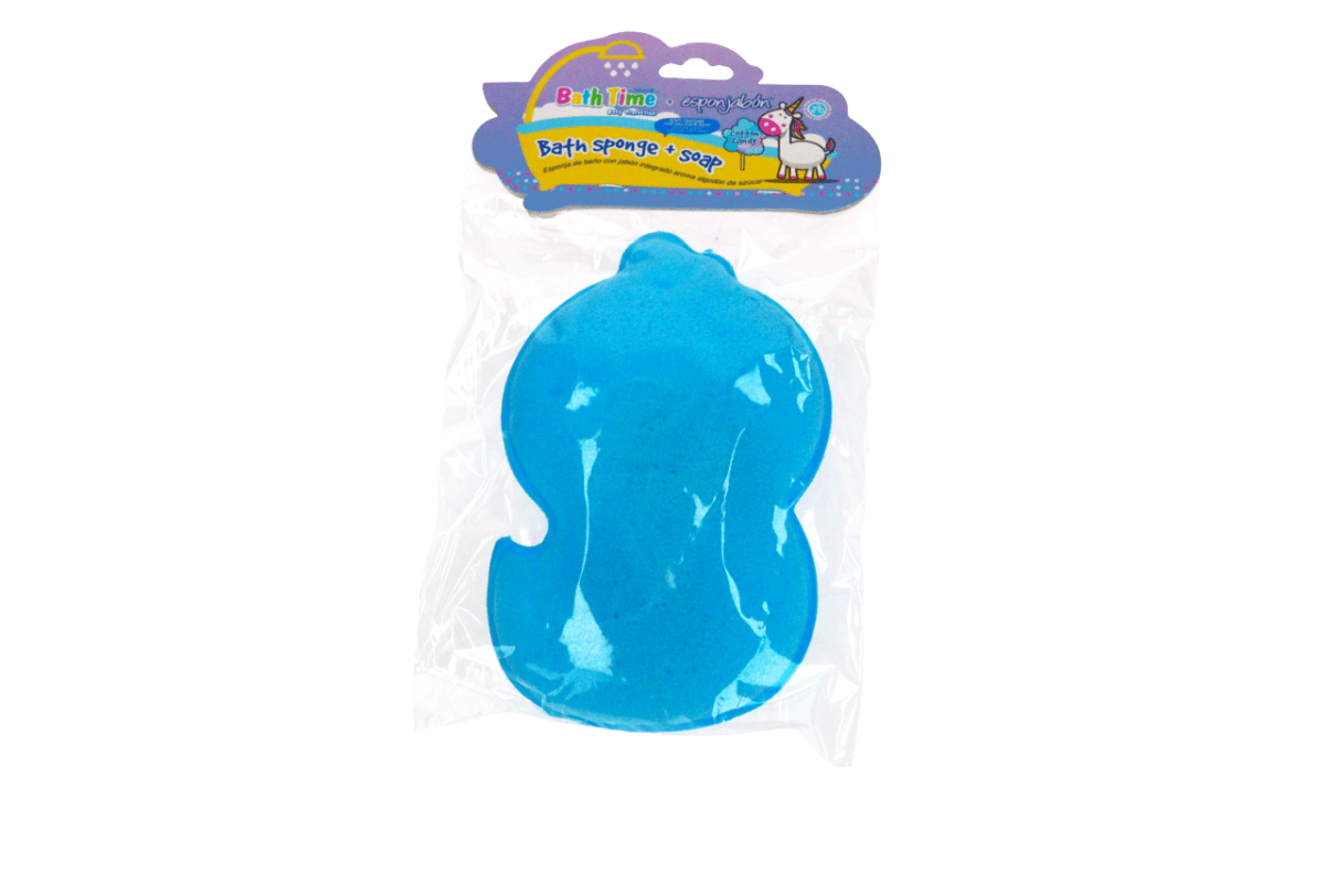 COTTON CANDY ESPONJABON KIDS PATO - SUPERMIX