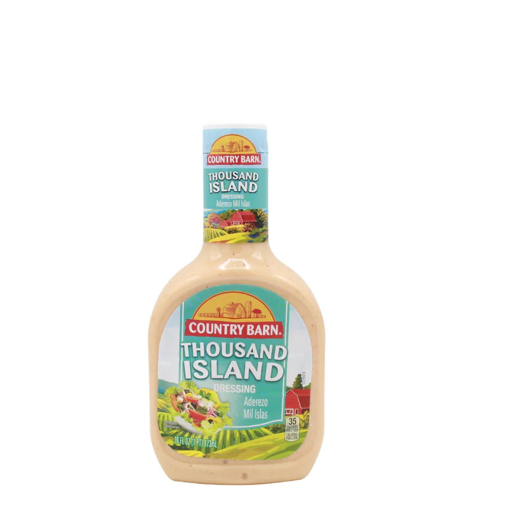 COUNTRY BARN 1000 ISLAND DRESSING 16 OZ - SUPERMIX
