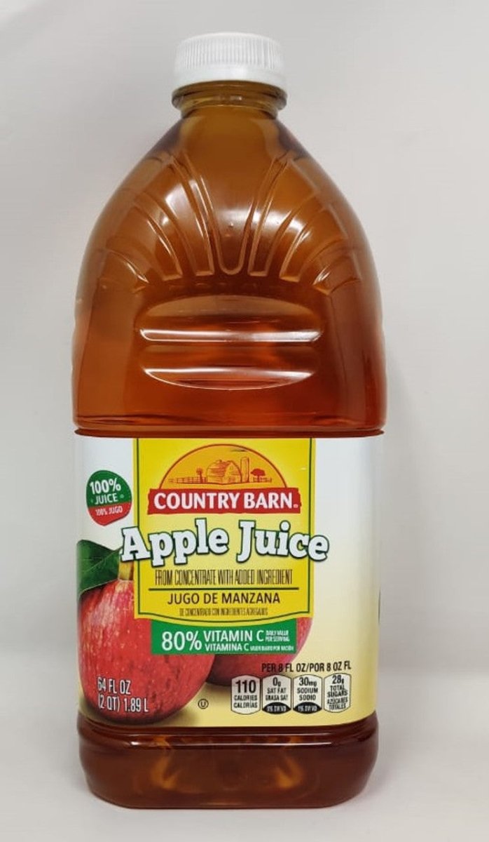 COUNTRY BARN APPLE COCKTAIL 64 OZ - SUPERMIX