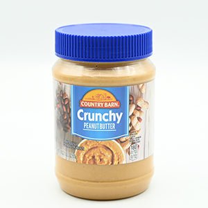 COUNTRY BARN CHUNK PEANUT BTR 18 OZ - SUPERMIX