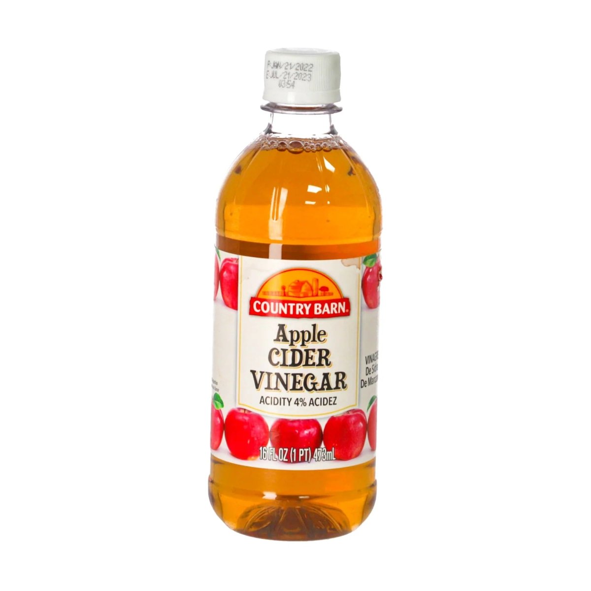 COUNTRY BARN CIDER VINEGAR 16 OZ - SUPERMIX