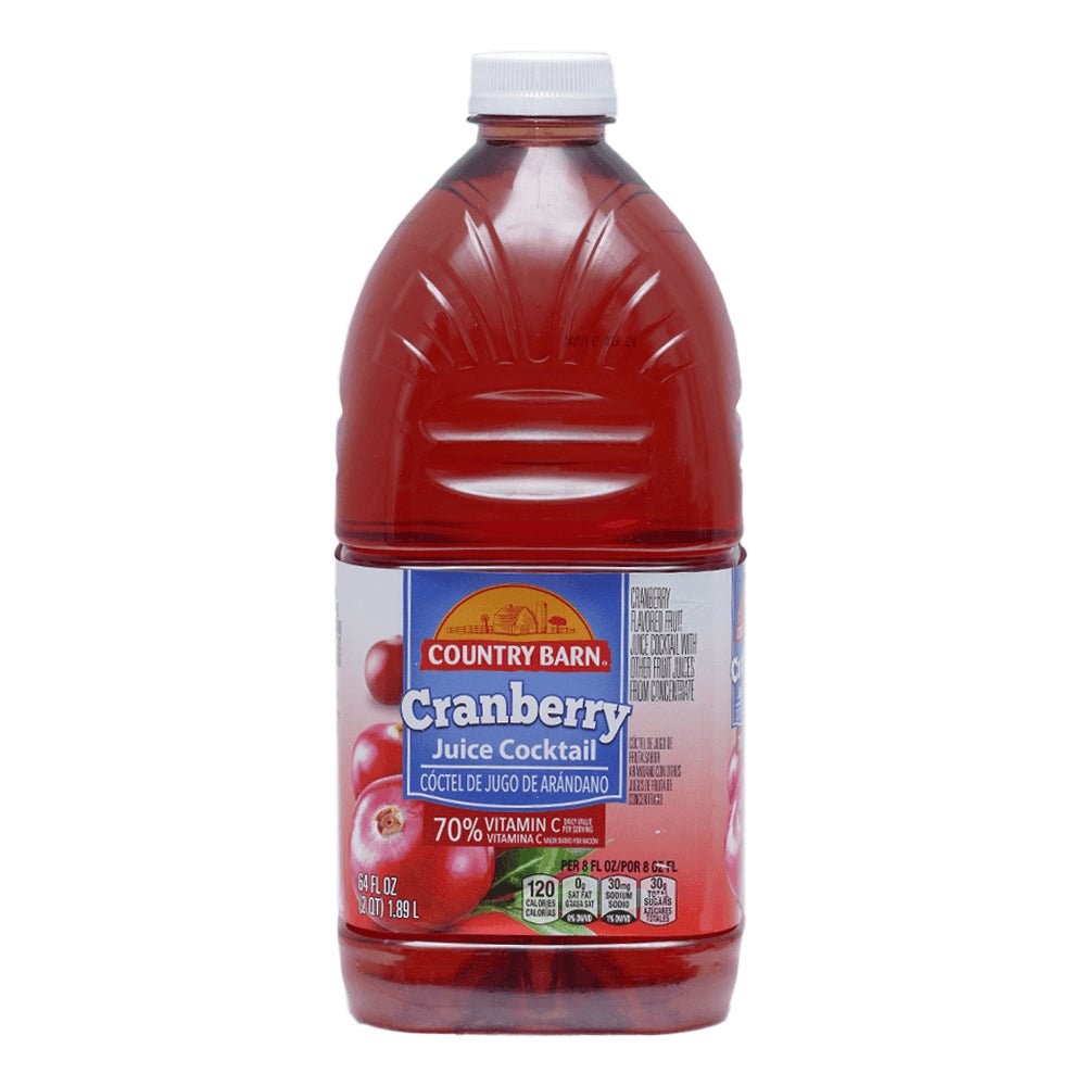 COUNTRY BARN CRANBERRY COCKTAIL 32 OZ - SUPERMIX