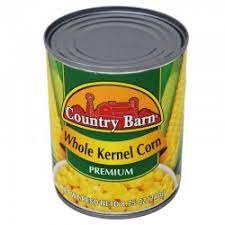 COUNTRY BARN CREAM STYLE CORN 8 OZ - SUPERMIX