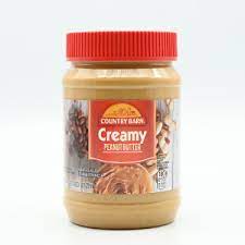 COUNTRY BARN CREAMY PEANUT BTR 18 OZ - SUPERMIX