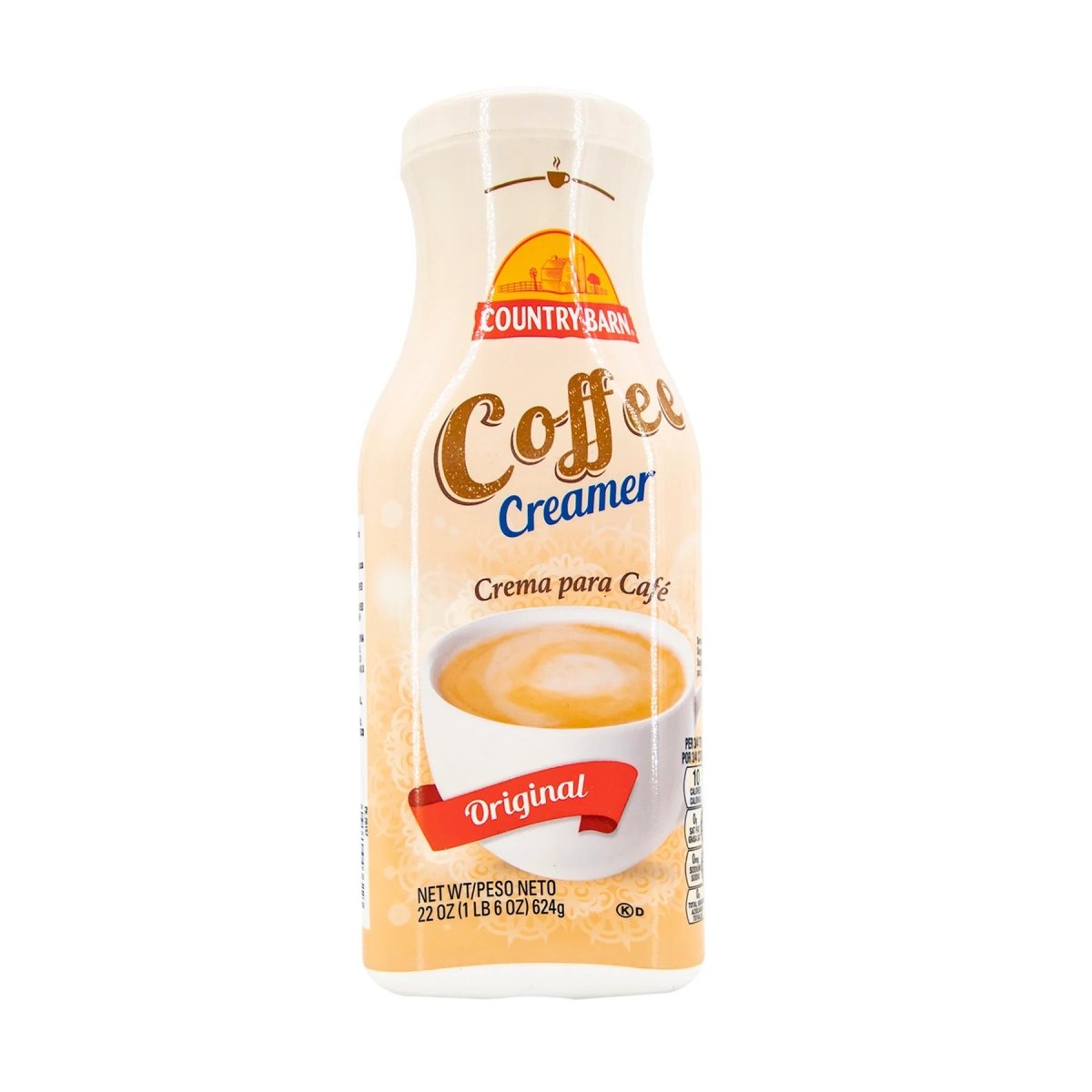 COUNTRY BARN CREMORA 22 OZ - SUPERMIX