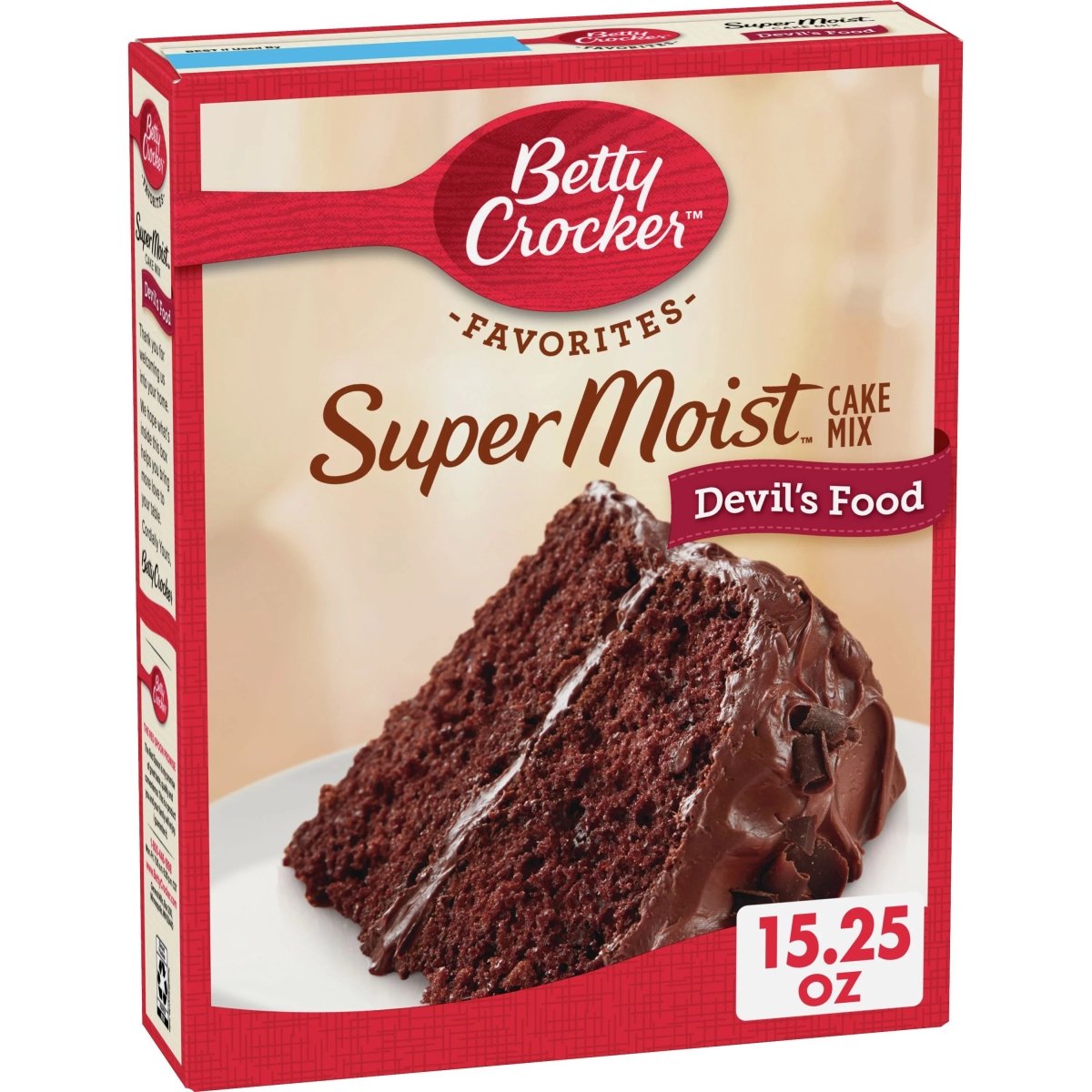 COUNTRY BARN DEVIL S FOOD CAKE MIX 15.25 OZ - SUPERMIX