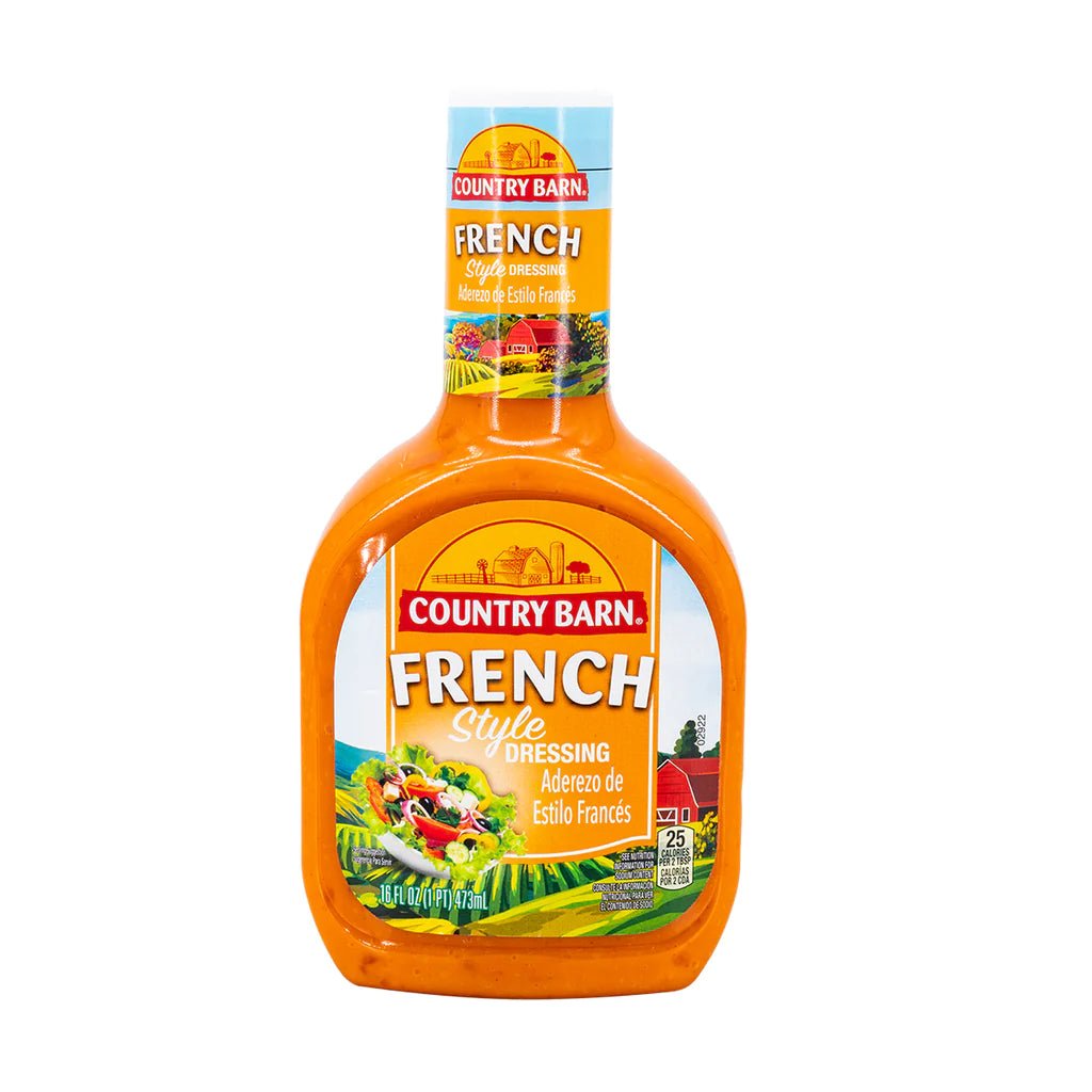 COUNTRY BARN FRENCH DRESSING 16 OZ - SUPERMIX