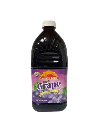 COUNTRY BARN GRAPE JUICE 64 OZ - SUPERMIX