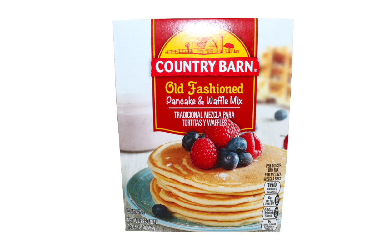 COUNTRY BARN HARINA PANCAKE 16 OZ - SUPERMIX