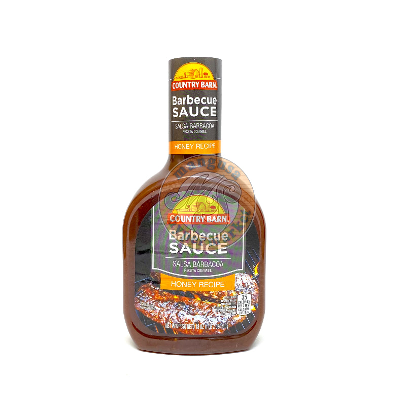 COUNTRY BARN HONEY BBQ SAUCE 18 OZ - SUPERMIX